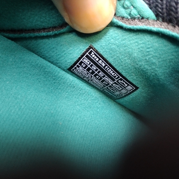 Teva ReEMBER Quilted Slip-On Shoes - Burgundy and Teal - Picture 9 of 10